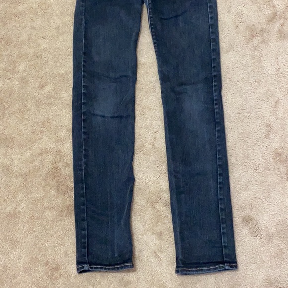 American Eagle Black Washed Denim Jeans - Picture 2 of 12